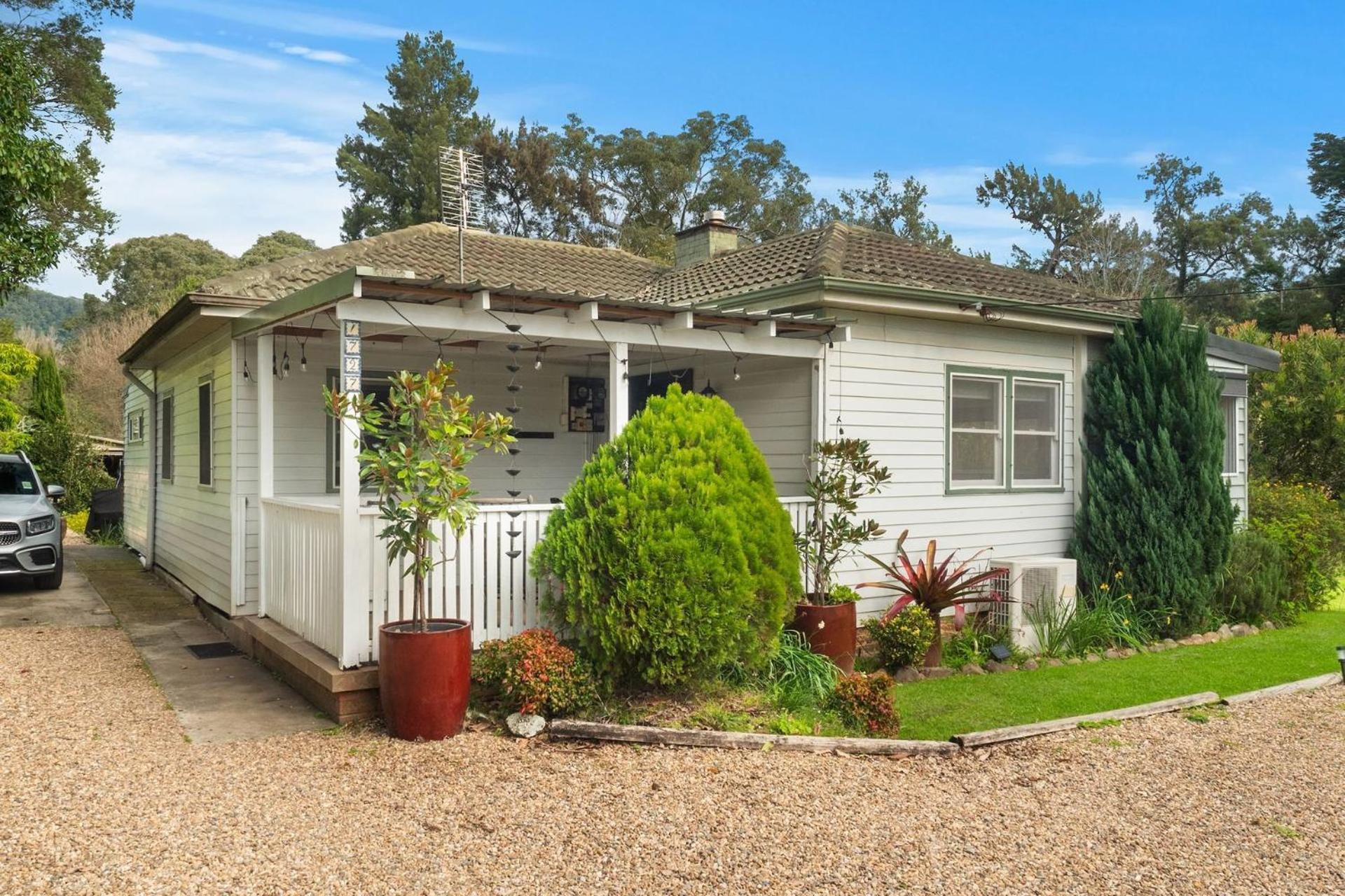 Cottage Comfort Kangaroo Valley Exterior foto