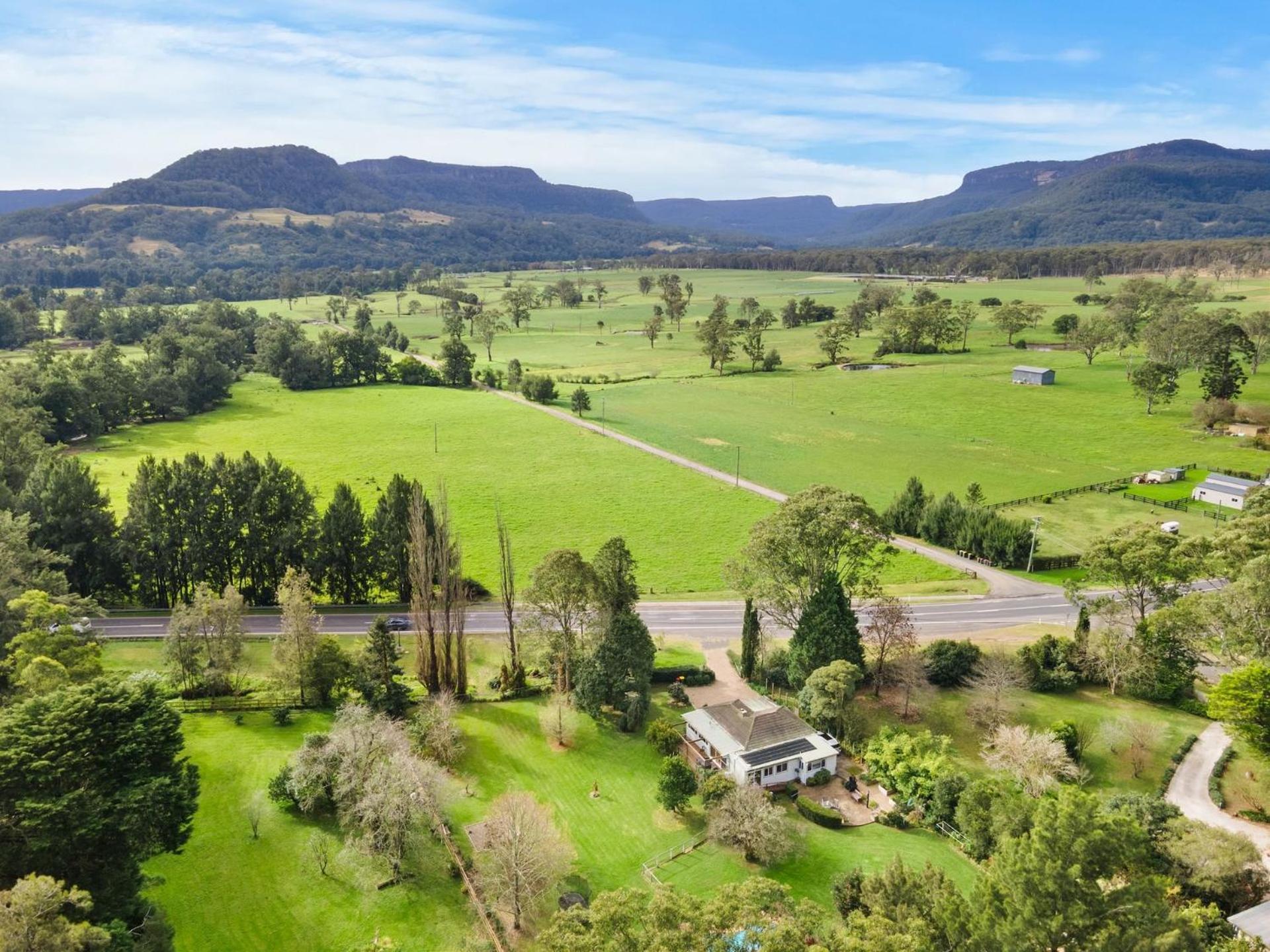 Cottage Comfort Kangaroo Valley Exterior foto