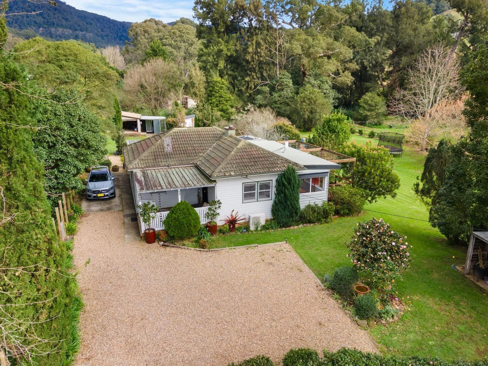 Cottage Comfort Kangaroo Valley Exterior foto