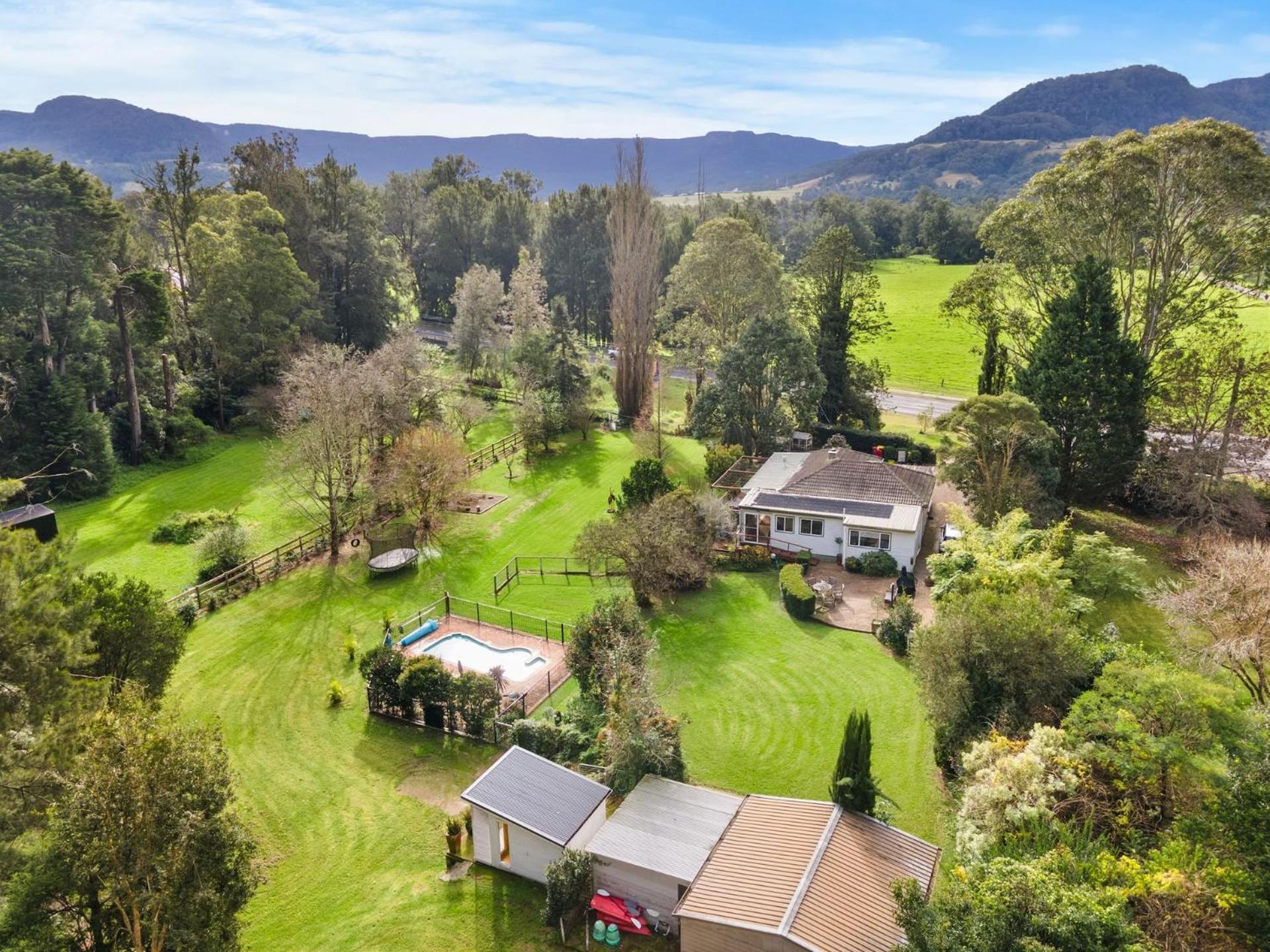 Cottage Comfort Kangaroo Valley Exterior foto