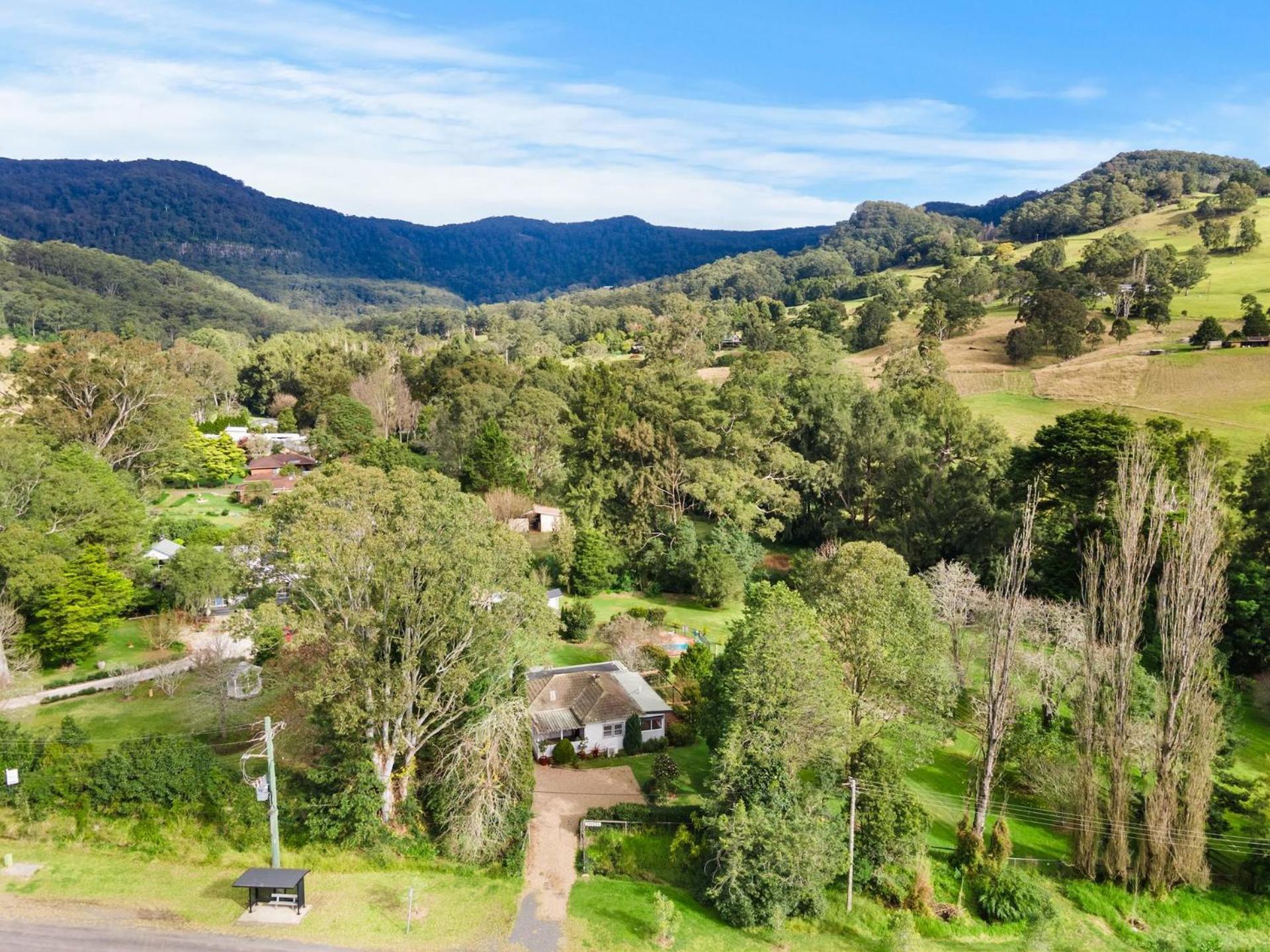 Cottage Comfort Kangaroo Valley Exterior foto